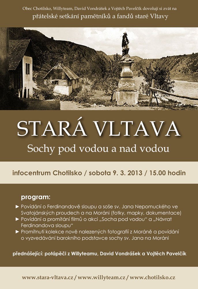 letak-STARA VLTAVA-chotilsko brezen 2013